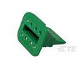 TPA (Terminal Position Assurance) Wedge Lock - Green, Pack of 5 pieces